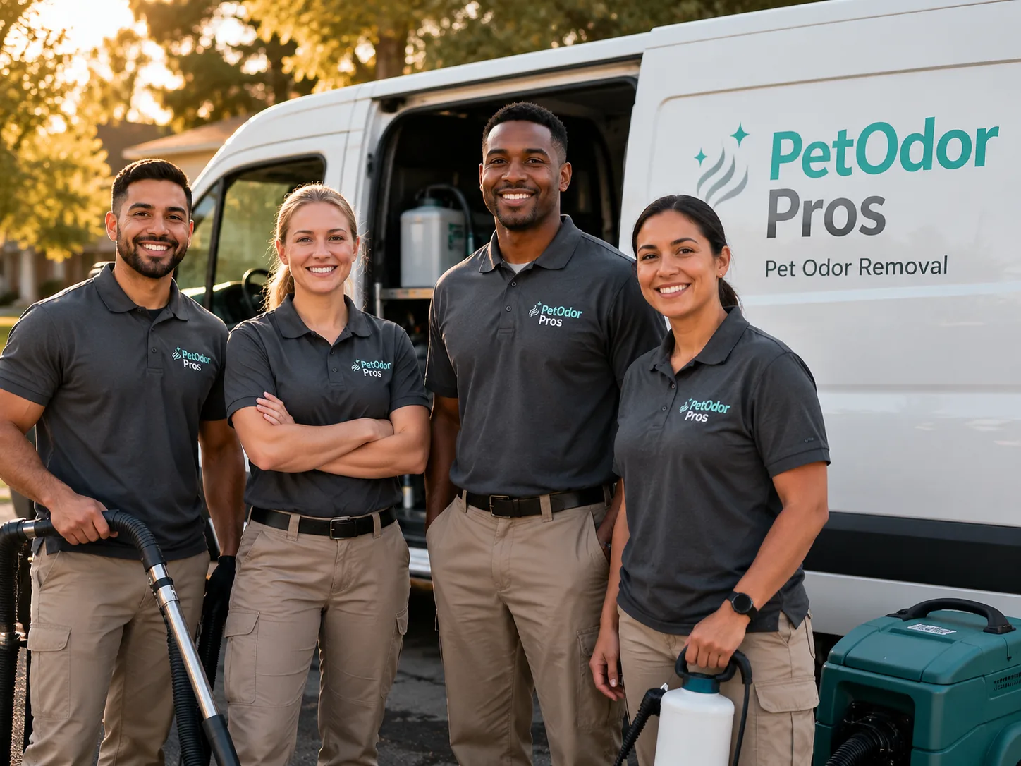Pet Odor Removal team serving New Burnside, IL